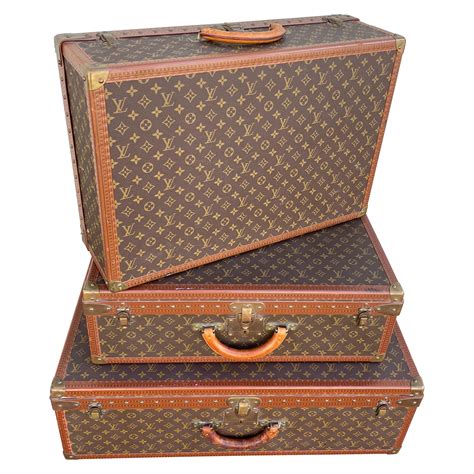 louis vuitton luggage hard case|vintage Louis Vuitton hard suitcase.